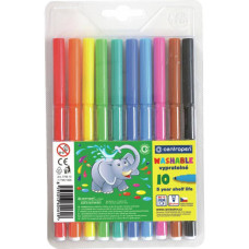 Фломастеры Centropen 7790/10 Washable, 10 colors (7790/10 ТП)