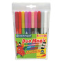 Фломастеры Centropen 2599 Duomagic, 10шт (8 tones + 2 different erasers) (2599/10)