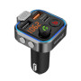 FM-трансмітер Grand-X 99GRX Hands Free, Bluetooth V5.0, 2USB, QC3.0, PD