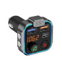 FM-трансмітер Grand-X 99GRX Hands Free, Bluetooth V5.0, 2USB, QC3.0, PD
