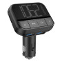 FM-трансмітер Promate ezFM-2 AUX/SD/USB Black