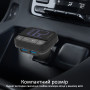 FM-трансмітер Promate ezFM-2 AUX/SD/USB Black
