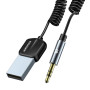 Bluetooth-трансмітер Essager Lingfeng USB to 3.5mm Bluetooth 5.0 Grey (EBT-LF01-P)