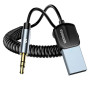 Bluetooth-трансмітер Essager Lingfeng USB to 3.5mm Bluetooth 5.0 Grey (EBT-LF01-P)