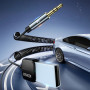 Bluetooth-трансмітер Essager Lingfeng USB to 3.5mm Bluetooth 5.0 Grey (EBT-LF01-P)
