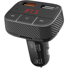 FM-трансмітер Promate SmarTune-2+ Black