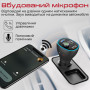 FM-трансмітер Promate PowerTune-38w Black