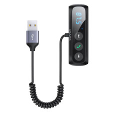 FM-трансмітер Usams US-SJ503 (Bluetooth V5.0) Black (SJ503JSQ01)