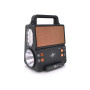 Переносний ліхтар Voltronic Kensa FP-05-W-S-L+Solar+Bluetooth-колонка (KENSA FP-05-W-S-L/28996)