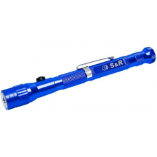Фонарь магнитный телескопический S&R 290150370