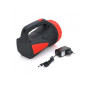 Переносний ліхтар Voltronic Silver Toss ST-222 Black/Red (ST-222/29645)