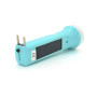 Ліхтарик ручний Voltronic LH-910+Solar, 1+1 режим, вбудований акумулятор, 220B, Blister (LH-910/28954)