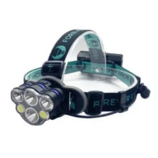Налобний ліхтар Forever Light Ultra T6 2x 10W + XP-E 2x 3W 500lm 2x 18650 1200mAh (5900495921079)