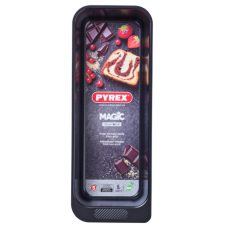 Форма PYREX MAGIC мет.форма д/кекса прямокут 30см (MG30BL6)