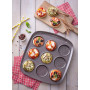 Форма PYREX Asimetria мет.форма прямокут.міні-pizza 9шт (AS09BZ0)