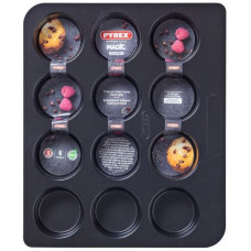 Форма PYREX MAGIC мет.форма д/мафінів 12 порц (MG12BU6)