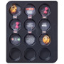 Форма PYREX MAGIC мет.форма д/мафінів 12 порц (MG12BU6)