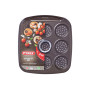 Форма PYREX Asimetria мет.форма прямокут.міні-pizza 9шт (AS09BZ0)