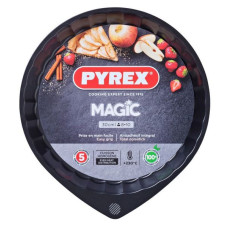 Форма PYREX MAGIC мет.форма кругл д/пирога 30см хв.борт (MG30BN6)