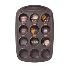 Форма PYREX Asimetria для мафінів на 12 шт. (AS12BU0)