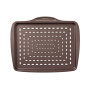 Форма PYREX Asimetria мет.форма прямокут. pizza 37х28,5см (AS37BZ0)