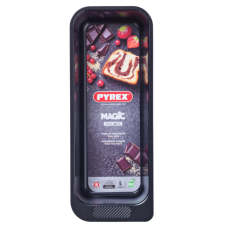Форма PYREX MAGIC мет.форма д/кекса прямокут 26см (MG26BL6)