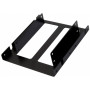 Фрейм-переходник 3.5"-2x2.5" HDD/SSD Chieftec (SDC-025)