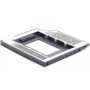 Фрейм-переходник Gembird 2.5" HDD/SSD to laptop slim 5.25'' bay (MF-95-01)