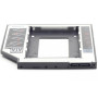 Фрейм-переходник Gembird 2.5" HDD/SSD to laptop slim 5.25'' bay (MF-95-01)