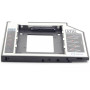 Фрейм-переходник Gembird 2.5" HDD/SSD to laptop slim 5.25'' bay (MF-95-01)
