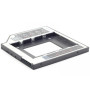 Фрейм-переходник Gembird 2.5" HDD/SSD to laptop slim 5.25'' bay (MF-95-01)