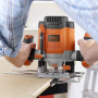 Фрезер BLACK&DECKER KW1200EKA 1200Вт. Фрезер