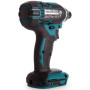 Гайковерт Makita аккумуляторный ударный LXT, 18В, 165Нм (без аккумулятора) (DTD152Z)