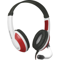 гарнітура DEFENDER Warhead G-120 2m червоний+білий