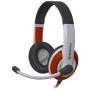 гарнітура DEFENDER Warhead G-120 2m червоний+білий