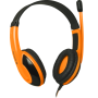 гарнітура DEFENDER Warhead G-120 2m чорний+оранжевий