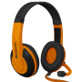 гарнітура DEFENDER Warhead G-120 2m чорний+оранжевий