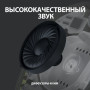 гарнітура LOGITECH G435 LIGHTSPEED Wireless Gaming - BLACK (981-001050)