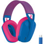 гарнітура LOGITECH G435 LIGHTSPEED Wireless Gaming - BLUE (981-001062)