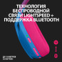 гарнітура LOGITECH G435 LIGHTSPEED Wireless Gaming - BLUE (981-001062)