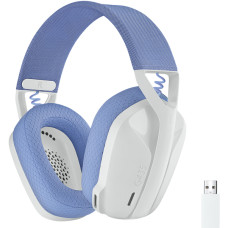 гарнітура LOGITECH G435 LIGHTSPEED Wireless Gaming - WHITE (981-001074)