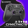 Геймпад GamePro із зарядною станцією GPS20BDOC Black