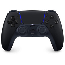 Геймпад бездротовий Sony PlayStation 5 DualSense Black (1000040187)