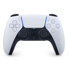 Геймпад бездротовий Sony PlayStation 5 DualSense White (1000050246)