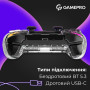 Геймпад GamePro GPS13T Transparent