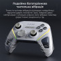 Геймпад Ajazz GP100 RGB White