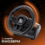 Кермо GamePro RW038PM з педалями та коробкою передач