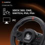 Кермо GamePro RW038PM з педалями та коробкою передач
