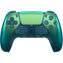 Геймпад бездротовий Sony PlayStation 5 DualSense Chrome Teal (1000044474)