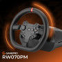 Кермо GamePro RW070PM з педалями та коробкою передач